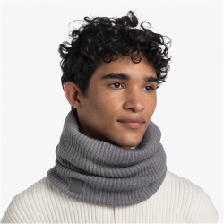 BUFF Strick & Polar Schlauchschal rutger grey heather