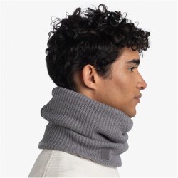 BUFF Strick & Polar Schlauchschal rutger grey heather