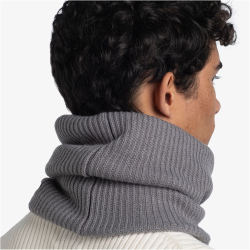 BUFF Strick & Polar Schlauchschal rutger grey heather