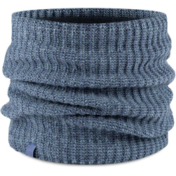 BUFF Knitted & Fleece Neckwarmer Janna vaed dusty blue