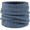 BUFF Knitted & Fleece Neckwarmer Janna vaed dusty blue
