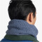 BUFF Knitted & Fleece Neckwarmer Janna vaed dusty blue