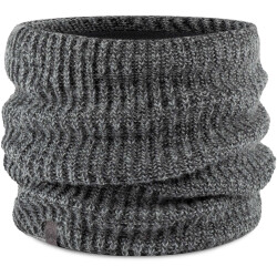 BUFF Knitted & Fleece Neckwarmer Janna vaed grey heather