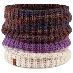 BUFF Knitted & Fleece Neckwarmer Alina Schlauchschal...