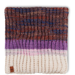 BUFF Knitted & Fleece Neckwarmer Alina Schlauchschal alina purple
