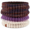 BUFF Knitted & Fleece Neckwarmer Alina Schlauchschal alina purple