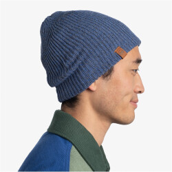 BUFF Fleece Strickmütze Lyne lyne denim