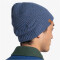BUFF Fleece Strickmütze Lyne lyne denim