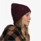 BUFF Merinowolle Knit Hat Norval Mütze norval maroon