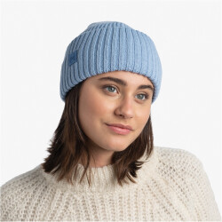 BUFF Strickmütze rutger light blue