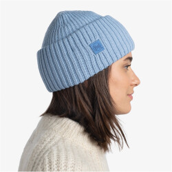 BUFF Strickmütze rutger light blue