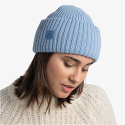 BUFF Strickmütze rutger light blue