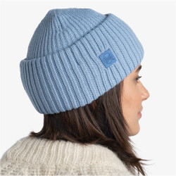 BUFF Strickmütze rutger light blue