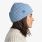 BUFF Strickmütze rutger light blue