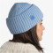 BUFF Strickmütze rutger light blue