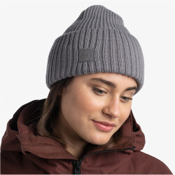BUFF Strickmütze rutger grey heather