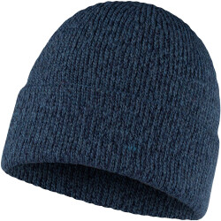 BUFF Strickmütze Kort jarn denim