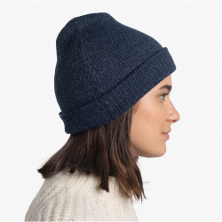 BUFF Strickm&uuml;tze Kort jarn denim