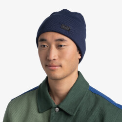 BUFF Niels Strickmütze niels denim