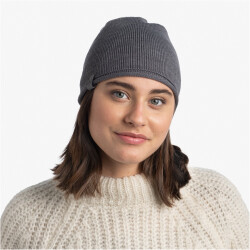BUFF Strickmütze lekey grey heather