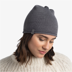 BUFF Strickmütze lekey grey heather
