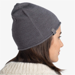 BUFF Strickmütze lekey grey heather