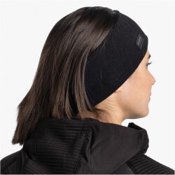 BUFF Norval Stirnband Damen niels black