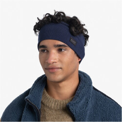 BUFF Norval Stirnband Damen niels denim
