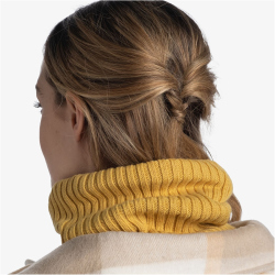 BUFF Knitted Merinowolle Neckwarmer Norval Schlauchschal norval honey