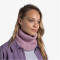 BUFF Knitted Merinowolle Neckwarmer Norval Schlauchschal norval pansy