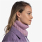 BUFF Knitted Merinowolle Neckwarmer Norval Schlauchschal norval pansy