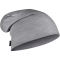 BUFF Merinowolle M&uuml;tze Heavyweight solid light grey