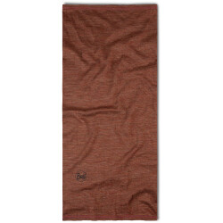 BUFF Lightweight Merinowolle Multifunktionstuch wood multistripes