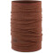 BUFF Lightweight Merinowolle Multifunktionstuch wood multistripes