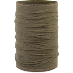 BUFF Lightweight Merinowolle Multifunktionstuch moss...