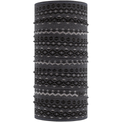 BUFF Lightweight Merinowolle Multifunktionstuch faizen grey