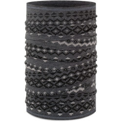 BUFF Lightweight Merinowolle Multifunktionstuch faizen grey