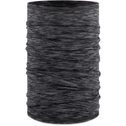 BUFF Lightweight Merinowolle Multifunktionstuch graphite...