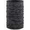 BUFF Lightweight Merinowolle Multifunktionstuch graphite multistripes