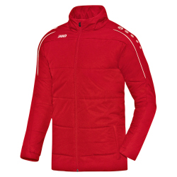 JAKO Classico Coachjacke Kinder rot 128