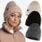 BUFF Knitted & Fleece Polar Strickmütze