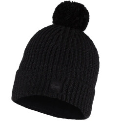 BUFF Knitted & Fleece Polar Strickmütze vaed black