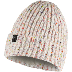 BUFF Knitted & Fleece Polar Strickmütze kim white