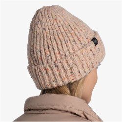 BUFF Knitted & Fleece Polar Strickmütze kim pale pink