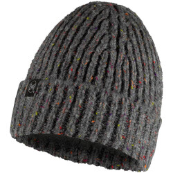 BUFF Knitted & Fleece Polar Strickmütze kim grey