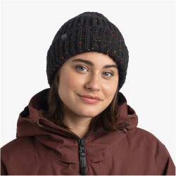 BUFF Knitted & Fleece Polar Strickmütze kim black