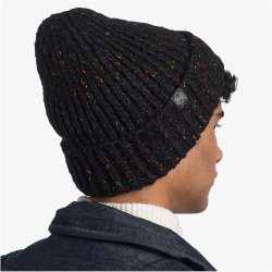 BUFF Knitted & Fleece Polar Strickm&uuml;tze kim black