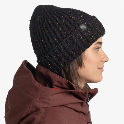 BUFF Knitted & Fleece Polar Strickm&uuml;tze kim black