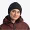 BUFF Knitted & Fleece Polar Strickm&uuml;tze kim black