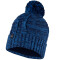 BUFF Knitted & Fleece Strickmütze Kinder blein azure